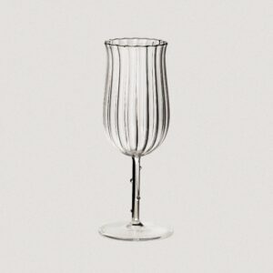 Tulip Wine Glass, Clear (Set of 4)