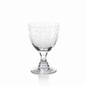 Spring Leaves Glassware - Set of 4