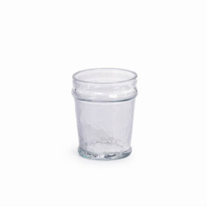Artisan Hammered Glassware