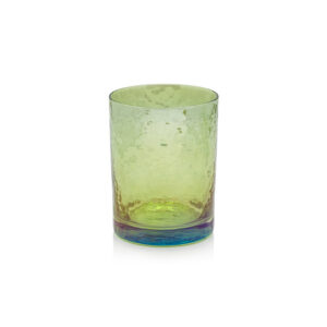 Aperitivo Hammered Rock Glass