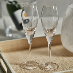 Brut Bubble Champagne Flute - Set of 4