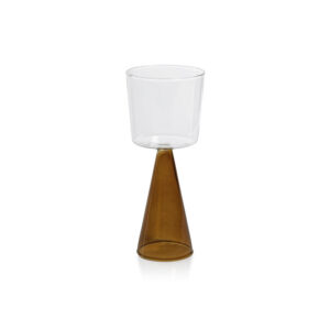 Veneto Glassware - Amber
