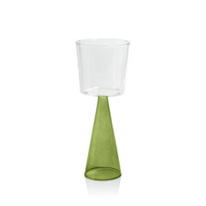 Veneto Glassware - Green