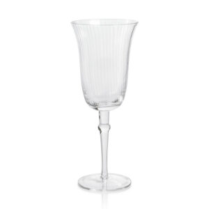 Julien Clear Optic Glassware Collection