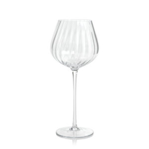 Madeleine Optic Glassware Collection - Clear