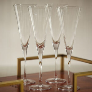 Stella Optic Champagne Flute - Set of 4