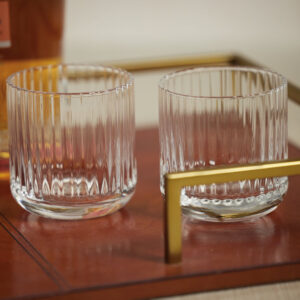 Savoy Double Old Fashioned Glass - Set of 4