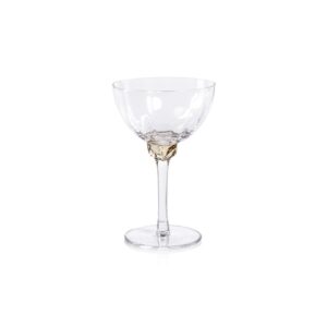 Colette Glassware - Martini/Cocktail Glass - Pastels