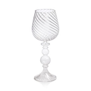 Rialto Twisted Optic Glassware