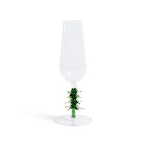 Christmas Tree Icon Glassware Collection - Green