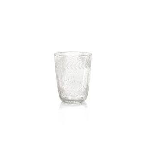 Tuscan Handmade Etched Drinkware